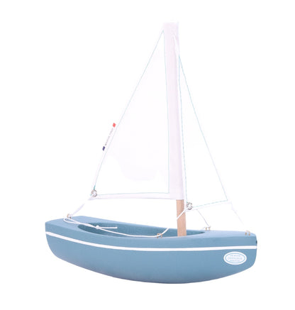 Bateau jouet en bois – Le Sloop - 20cm