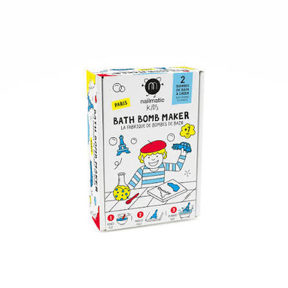 Fabrique à bombes de bain