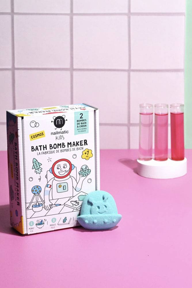 Fabrique à bombes de bain
