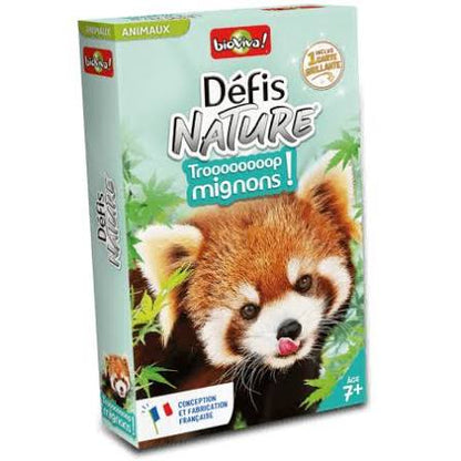 Défis Nature - Trop Mignon