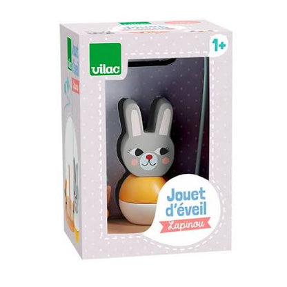 Jeu d'éveil Lapinou - Michelle Carlslund