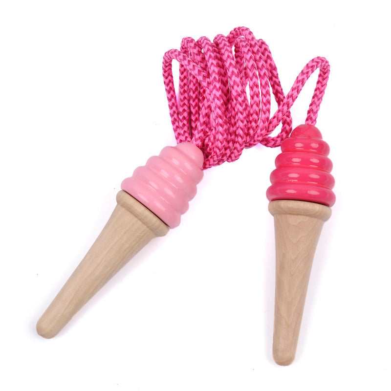 Corde à sauter crème glacée