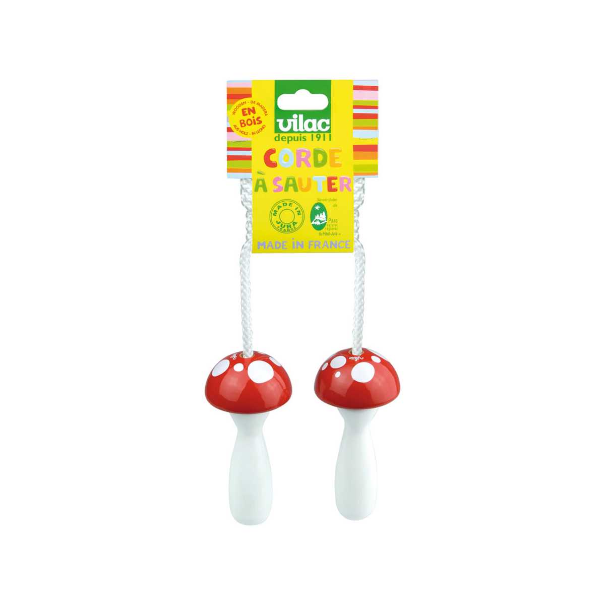 Corde à sauter champignon