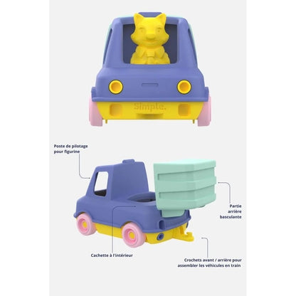 Mon premier Camion Poubelle