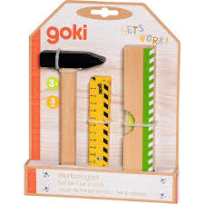 Set d'outils en bois