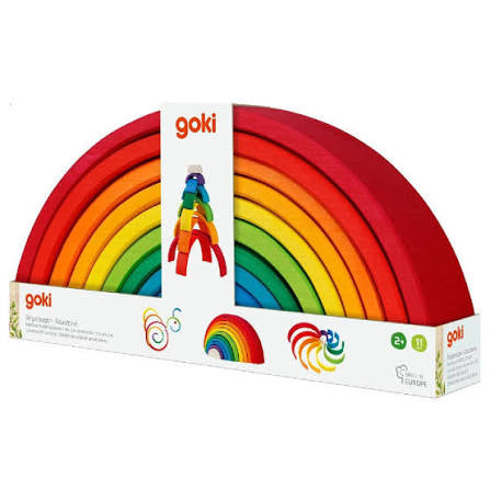 Jeu de construction, petit arc-en-ciel