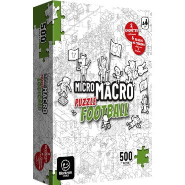 Micro Macro Puzzle Football