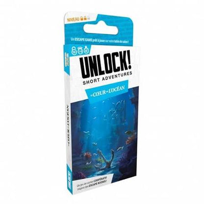 Unlock! Short Adventures - Le coeur de l'océan F