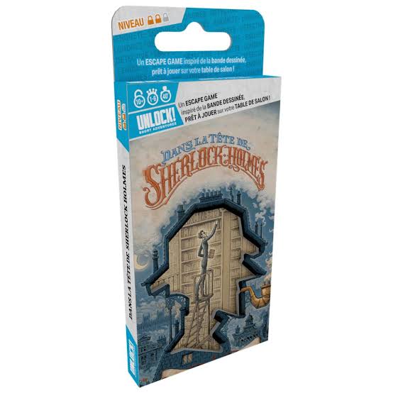Unlock! Short Adventures - Dans la tête de Sherlock Holmes