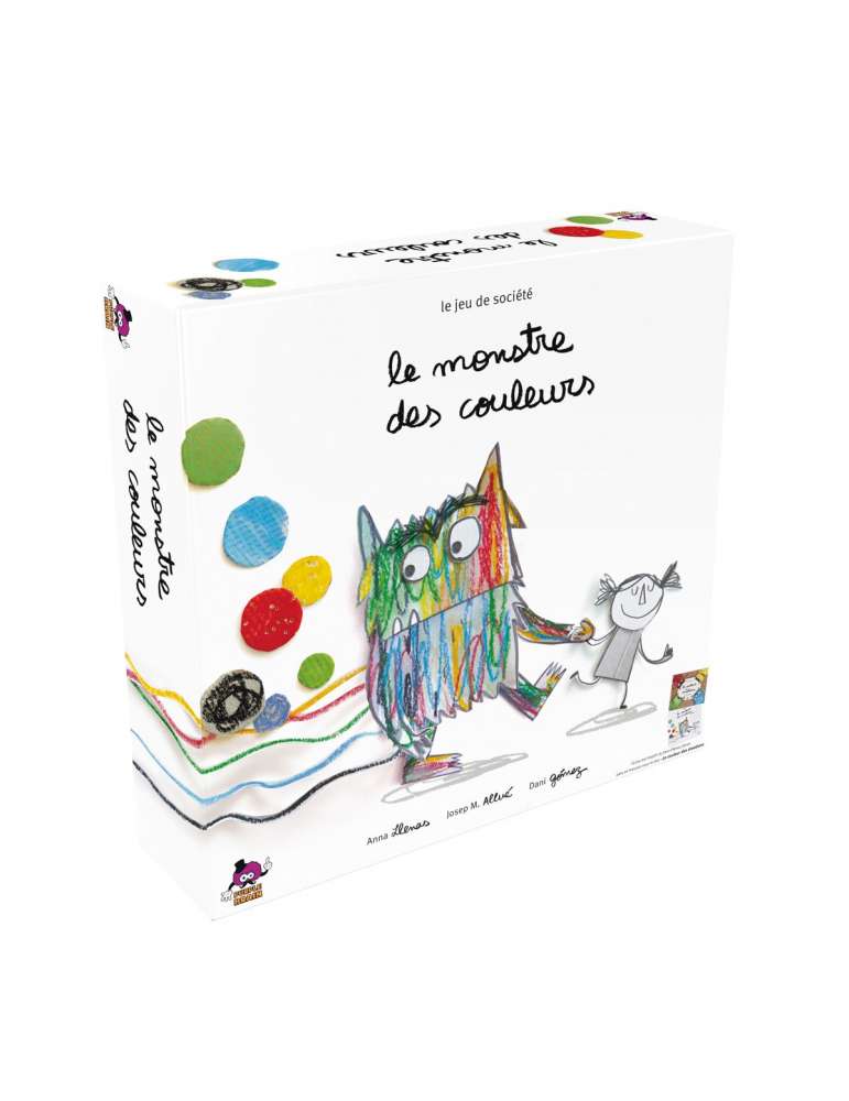 Le Monstre des couleurs - mini