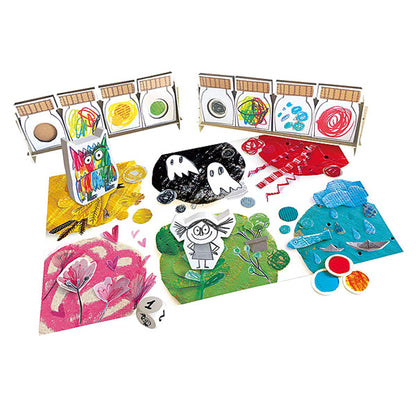 Le Monstre des couleurs - mini