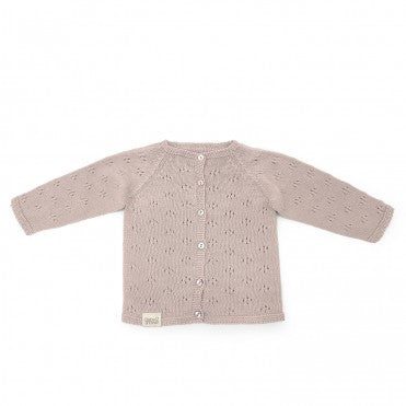 Gilet bébé en tricot "Capri"