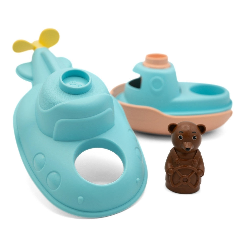 Le Sous-Marin de Petit Ours Brun