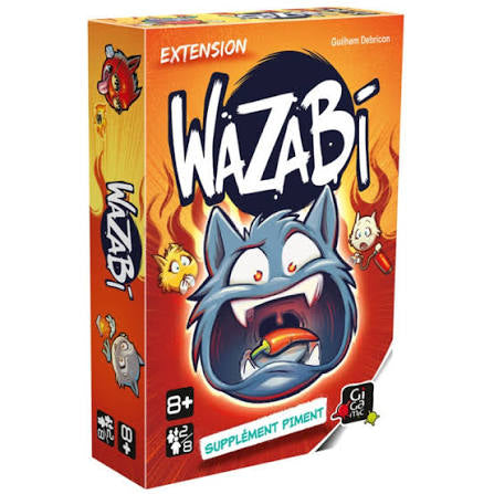 Wazabi extension supplément piment