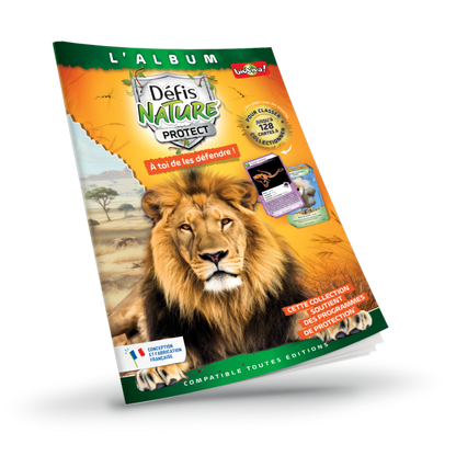 Défis Nature Protect - Album Lion d'Afrique