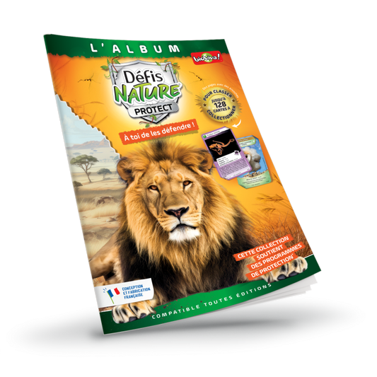 Défis Nature Protect - Album Lion d'Afrique