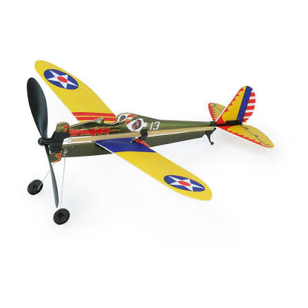 Avion à hélice à monter