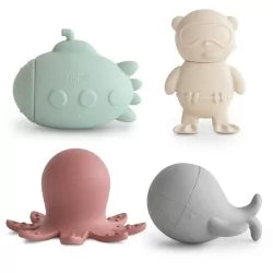 Set de jeux de bain en silicone