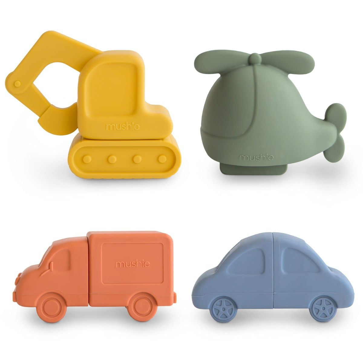 Set de jeux de bain en silicone