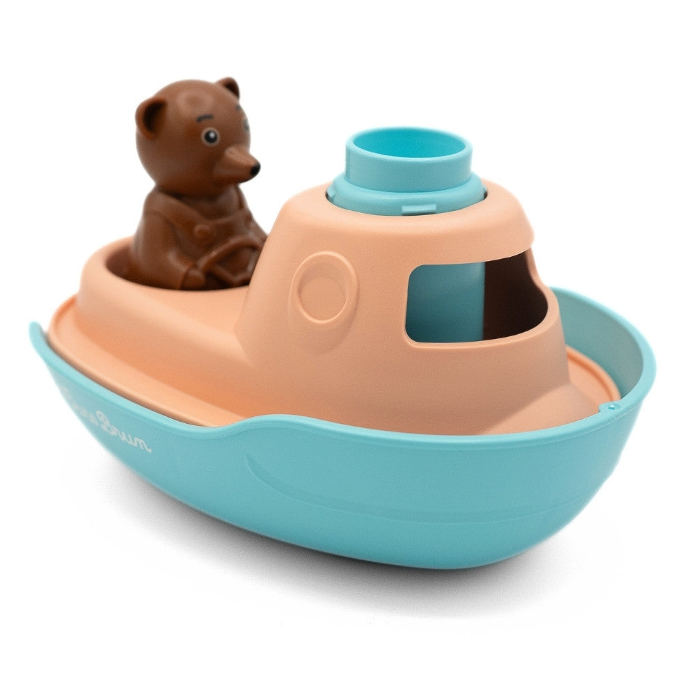 Le petit bateau de Petit Ours Brun