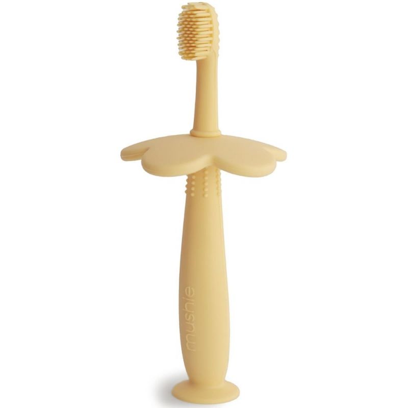 Brosse à dent d'apprentissage en silicone