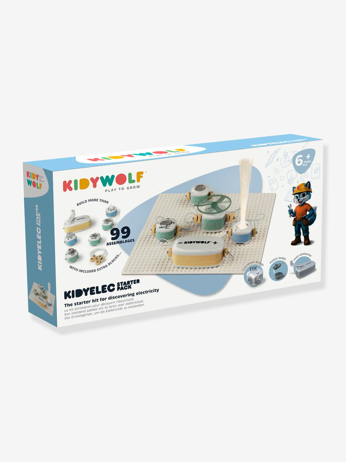 Mon 1er kit électricité
