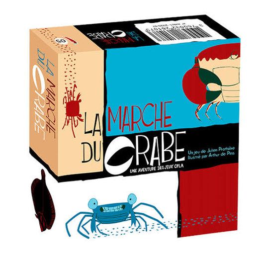 La marche du crabe