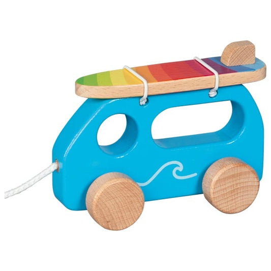 Véhicule à tirer - Van de surfeur