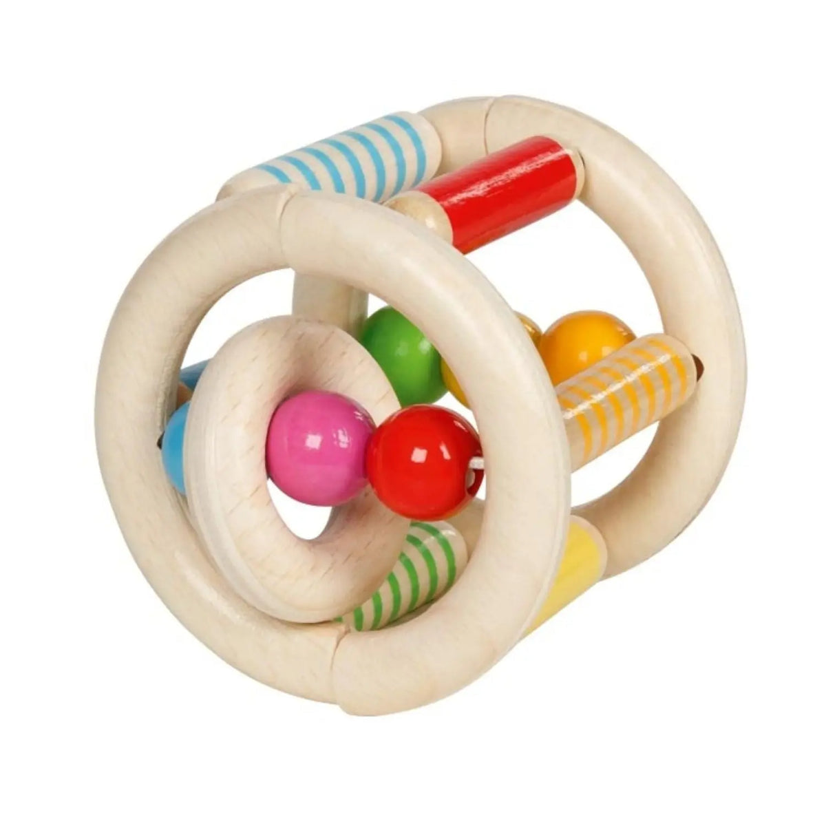 Hochet flexible à faire rouler