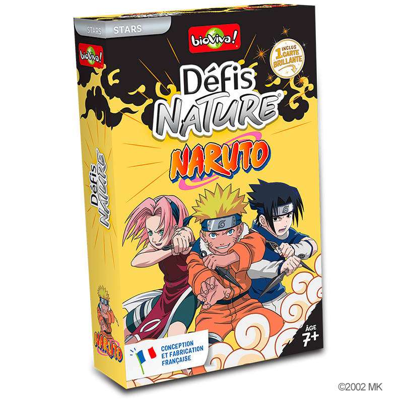 Défis Nature - Naruto