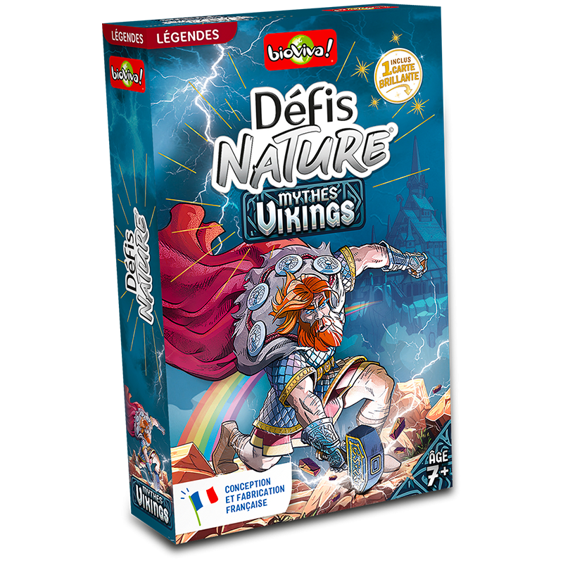 Défis Nature - Myhtes Viking