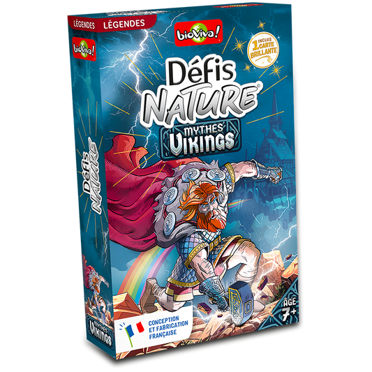 Défis Nature - Myhtes Viking