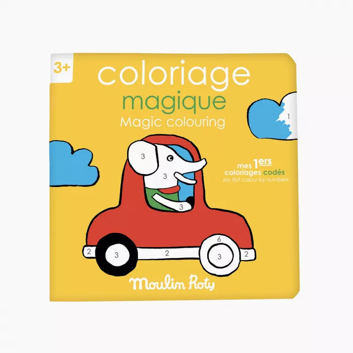 Cahier de coloriage Popipop