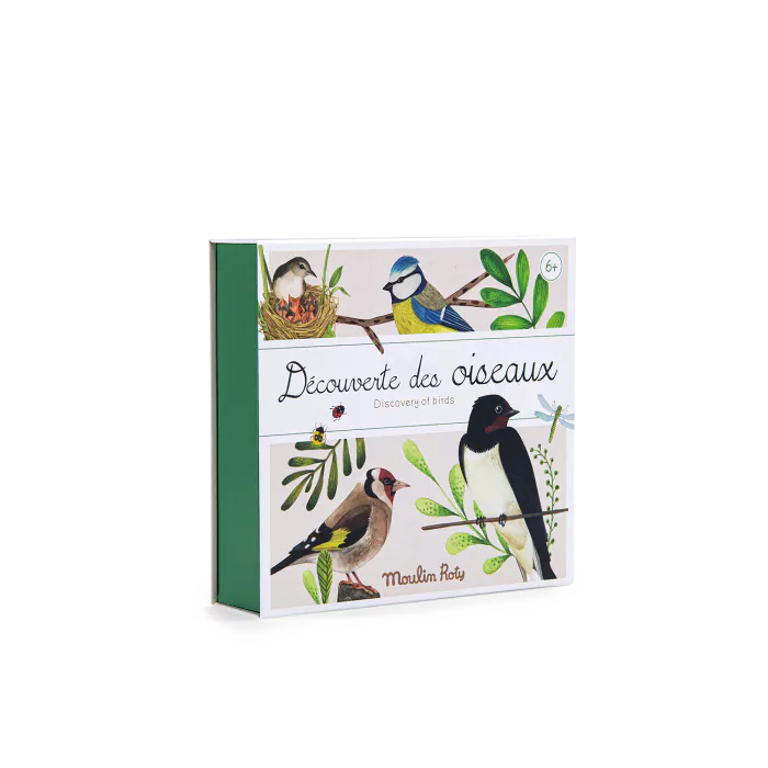 Coffret Découverte des oiseaux à partir de 6 ans