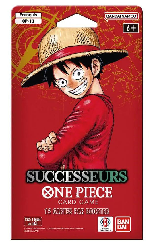 One Piece : OP13 Booster Blister (24) FROP-13
