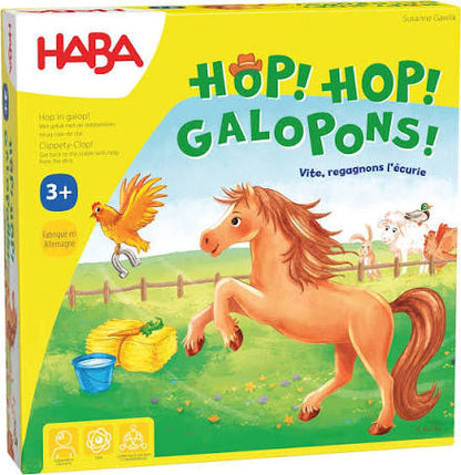 Hop ! Hop ! Galopons !