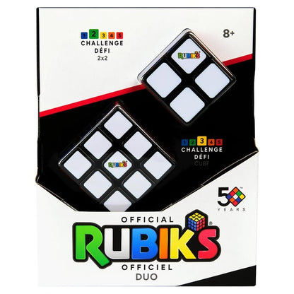 Rubik's Cube Coffret Duo 3x3 + 2x2
