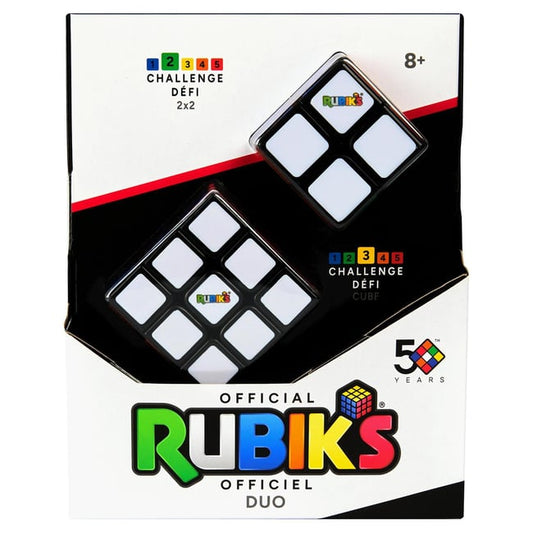 Rubik's Cube Coffret Duo 3x3 + 2x2