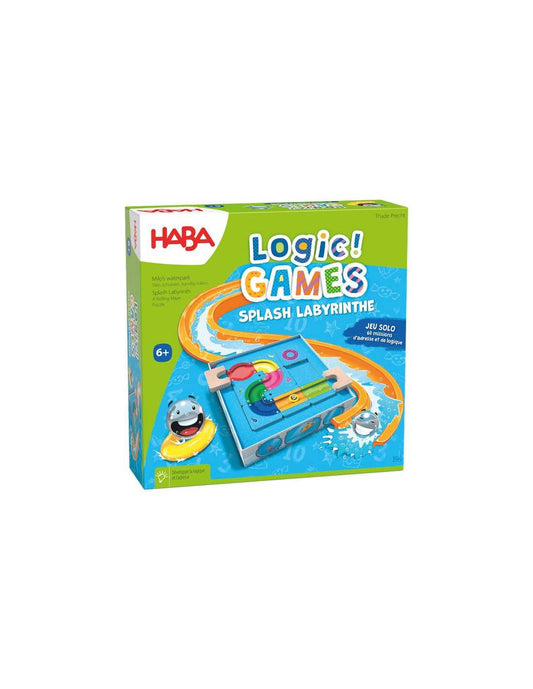 Logic! GAMES : Splash labyrinthe