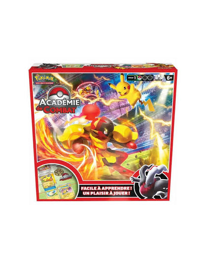 Pokémon : Coffret Académie de Combat V3