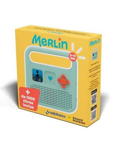 Merlin - Enceinte à histoires