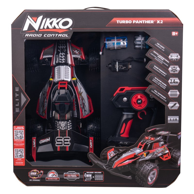 Elite - Turbo panther rouge 1:10