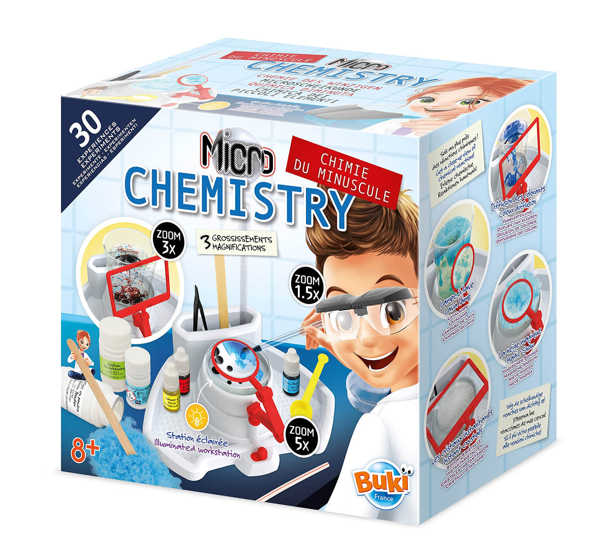 Chimie du minuscule