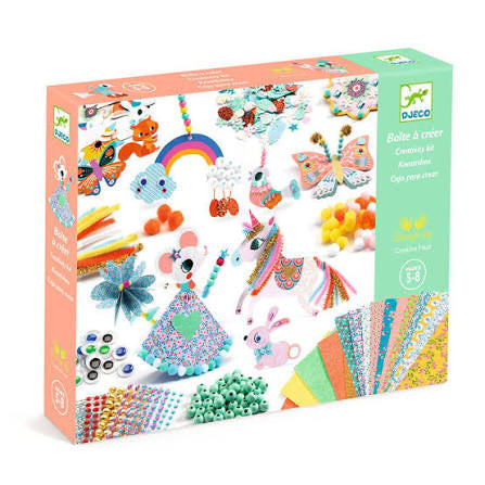 Boîte à créer 5-8 ans