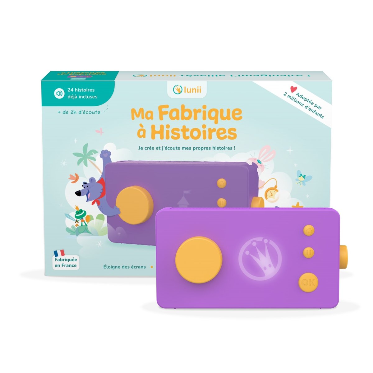 Ma Fabrique à Histoires
