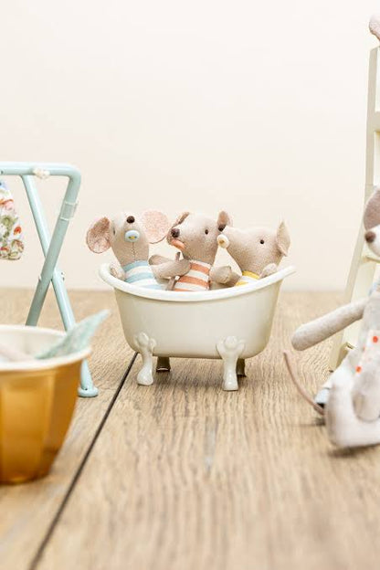 Baignoire, Souris