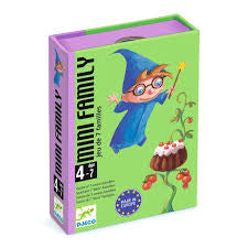 Jeu de cartes - Mini Family 4-7 ans