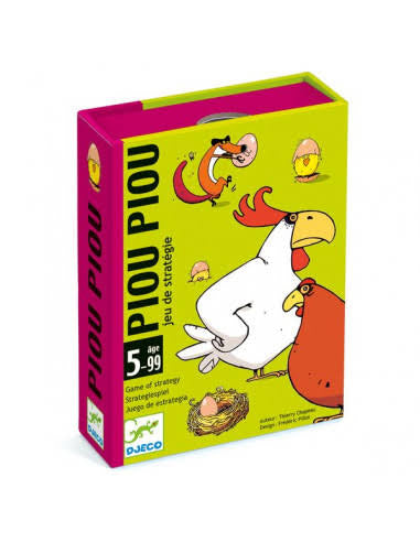 Jeu de cartes - Piou Piou 5-99 ans