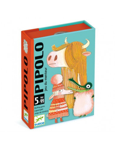 Jeu de cartes - Pipolo 5-99 ans