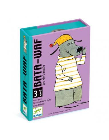 Jeu de cartes - Bata-Waf 3-6 ans